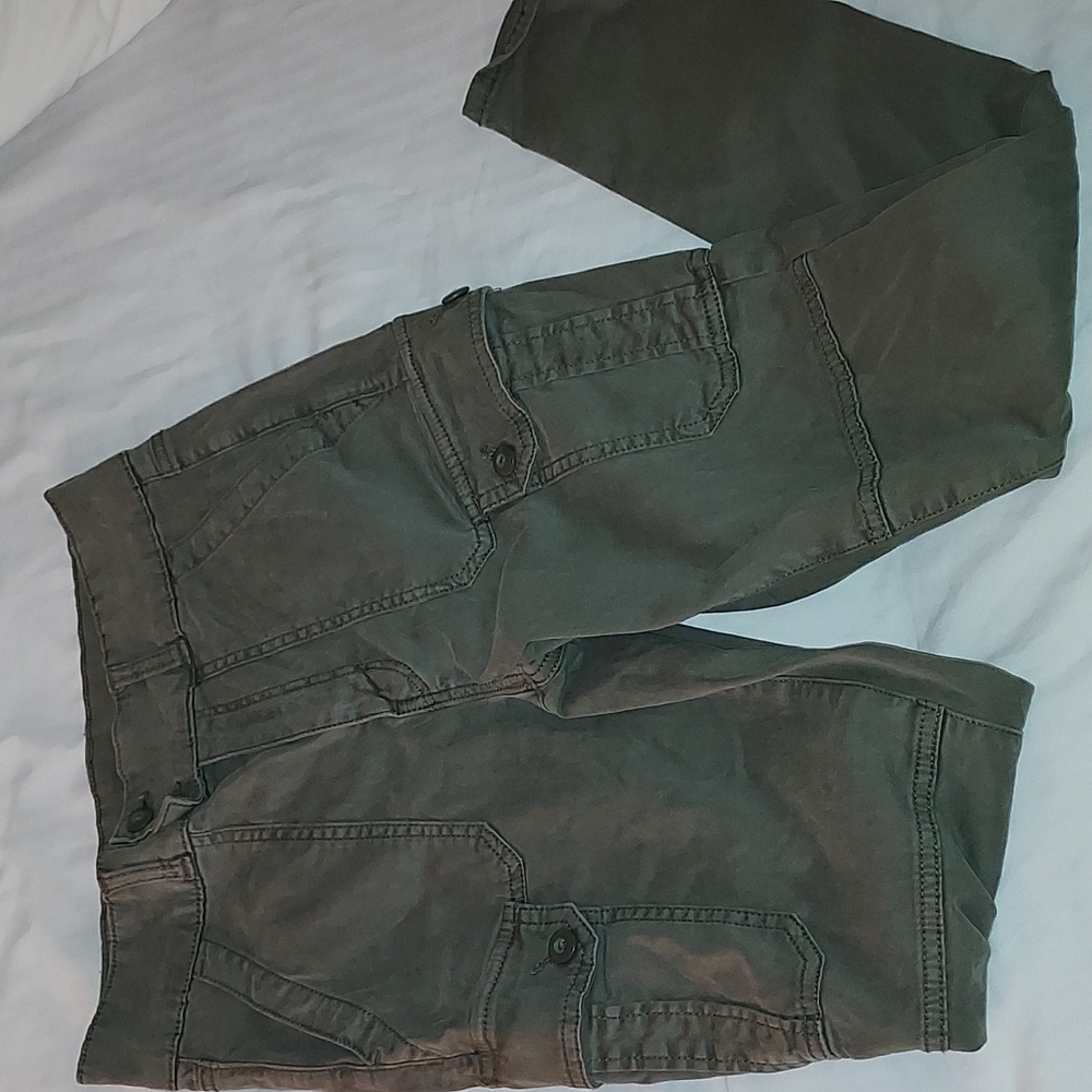 AMERICAN EAGLE SUPER HI-RISE JEGGING; SIZE 8 REGULAR 💚